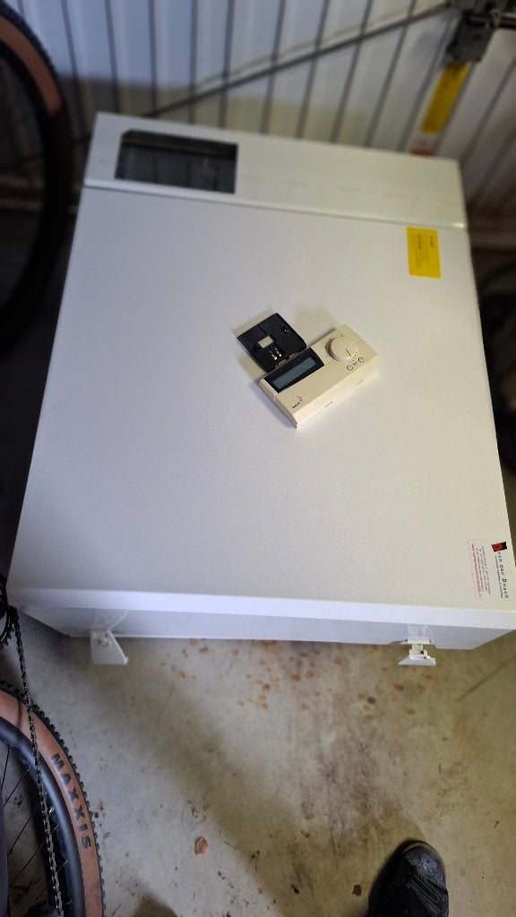 nefit ecomline HR, Doe-het-zelf en Verbouw, Ophalen, 30 tot 80 cm, Gebruikt, Hoog rendement (Hr)
