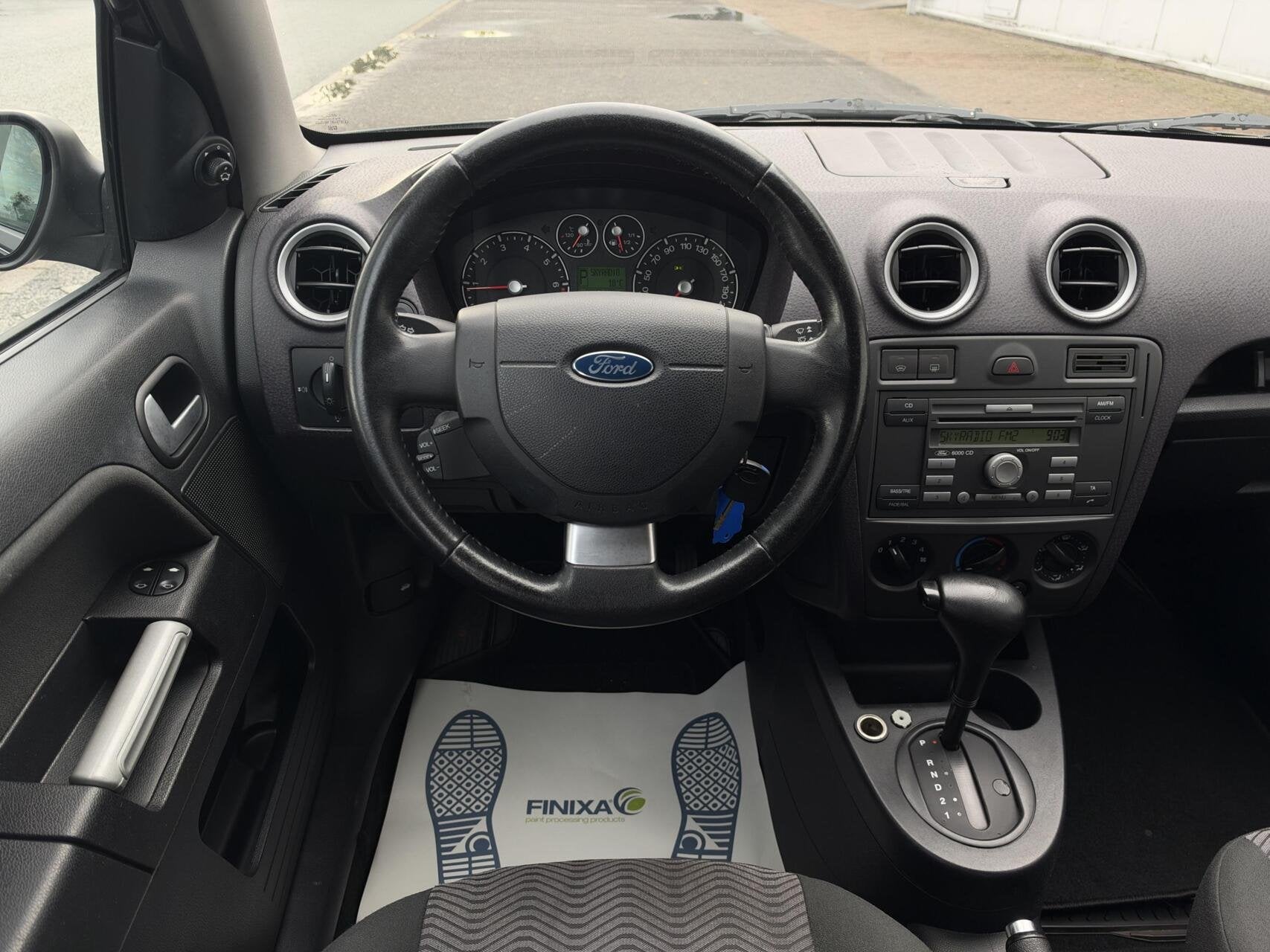 Ford Fusion 1.6-16V Futura - AUTOMAAT/AIRCO/TREKHAAK, 1596 cc, 101 pk, Gebruikt, 1064 kg