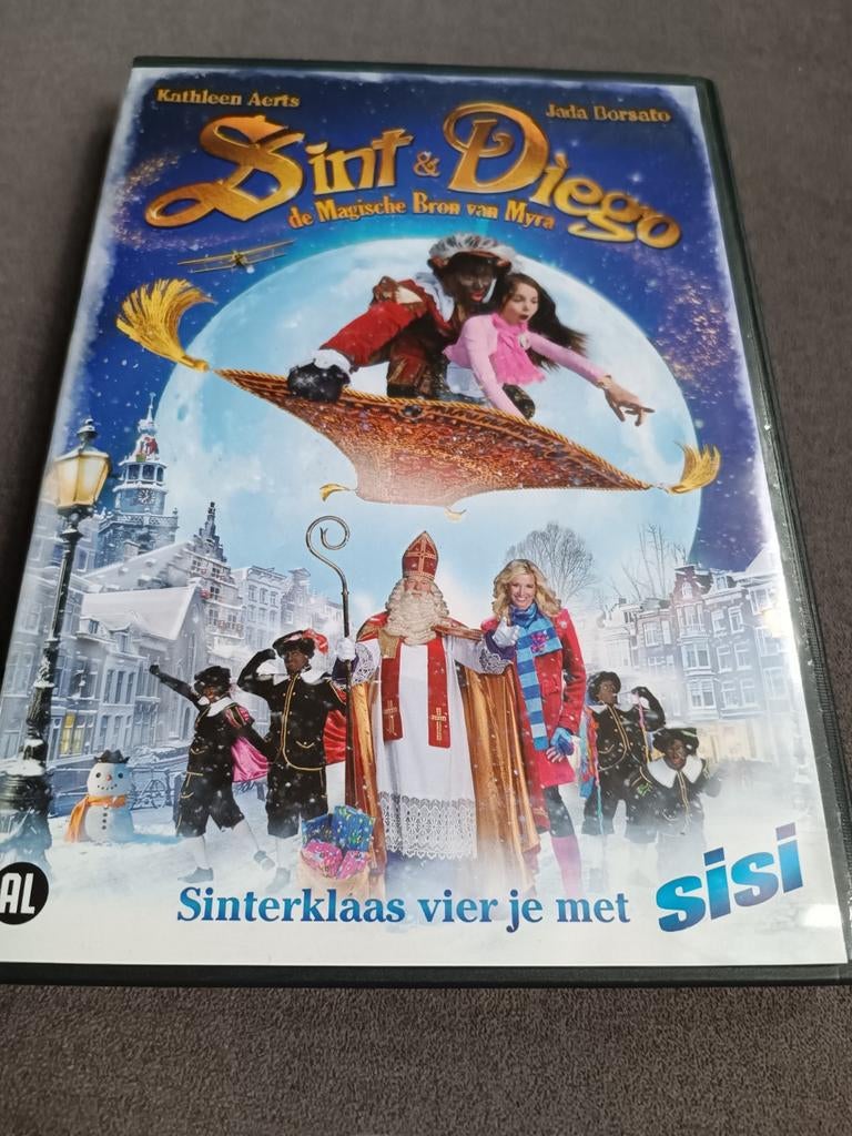 Sint & Diego - dvd, Alle leeftijden, Ophalen of Verzenden, Zo goed als nieuw