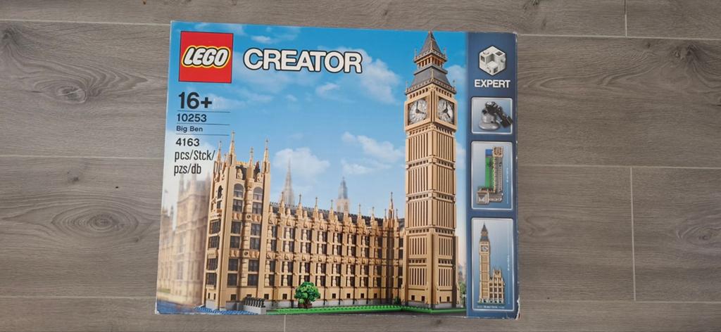 LEGO Creator Expert 10253 Big Ben, Ophalen of Verzenden, Gebruikt
