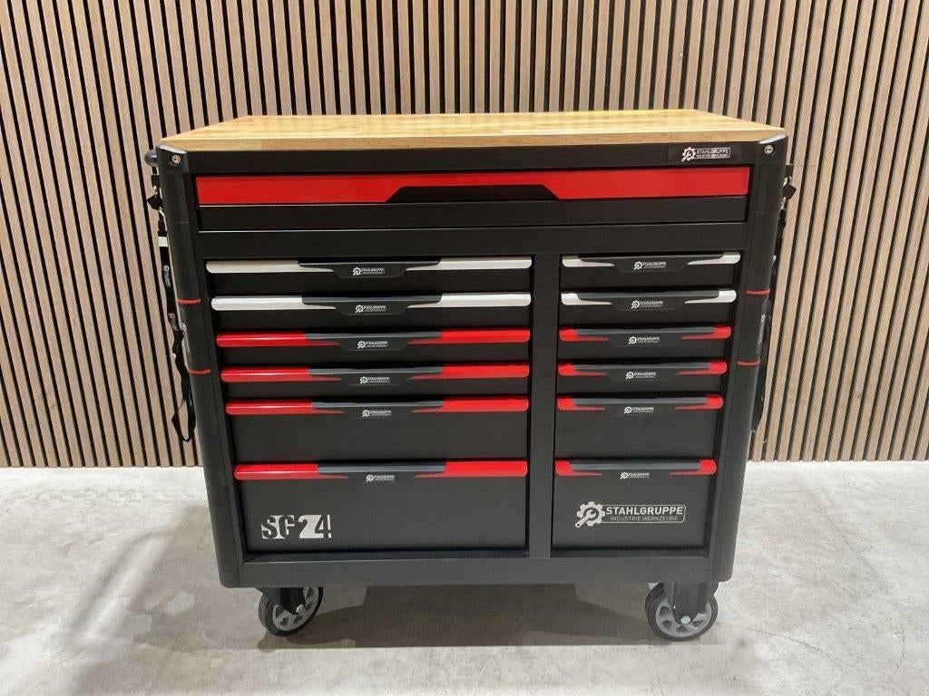 Stahlgruppe sg24 gereedschapswagen‼️, Ophalen, Gevuld, Nieuw