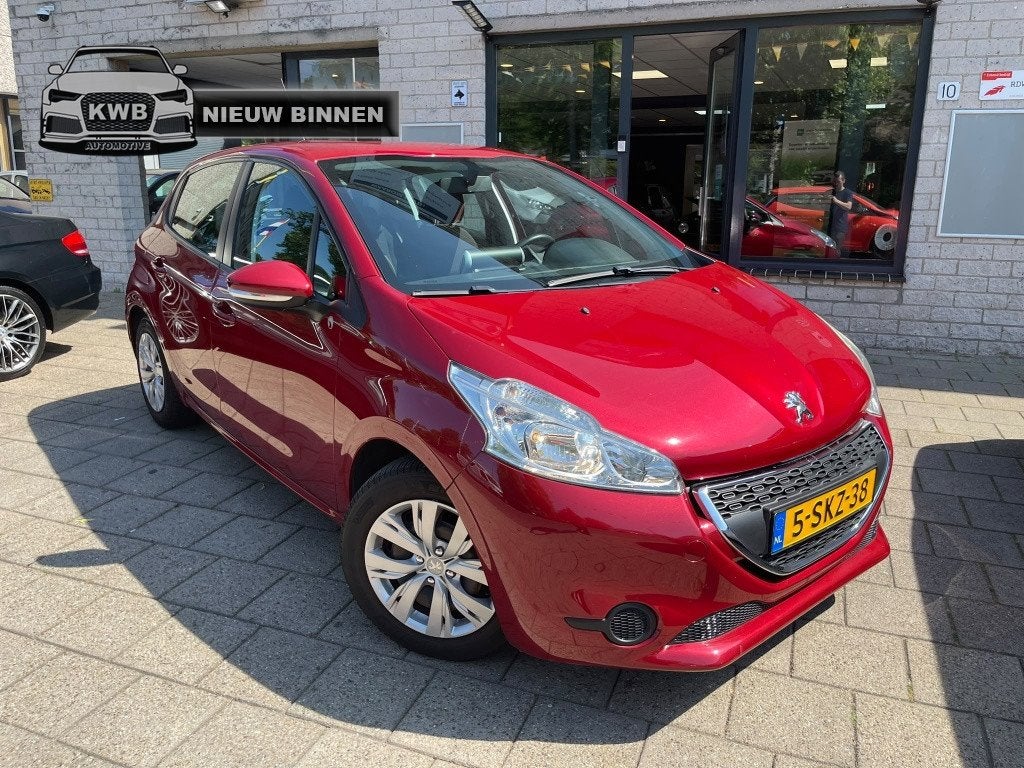 Peugeot 208 1.4 VTi 5Drs Airco Nw ketting Carplay Camera, Euro 5, Electronic Stability Program (ESP), Bedrijf, Handgeschakeld
