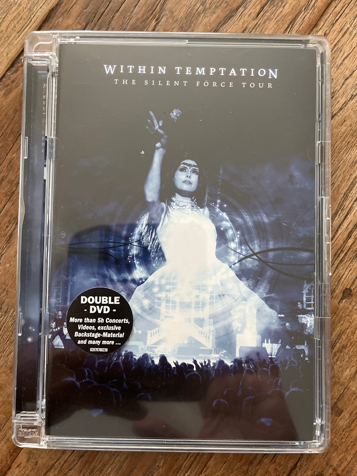 Within Temptation - The Silent Force Tour (2DVD), Alle leeftijden, Ophalen of Verzenden, Zo goed als nieuw, Concert