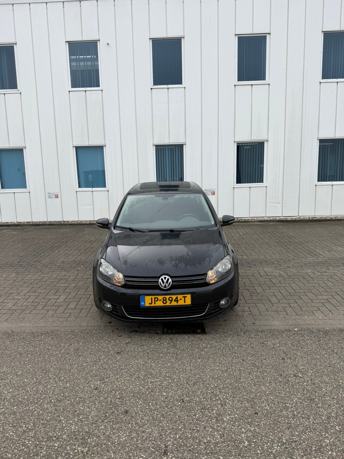 Volkswagen Golf 1.4 TSI nieuwe moter 125 met bon, Voorwielaandrijving, 4 cilinders, Zwart, Handgeschakeld
