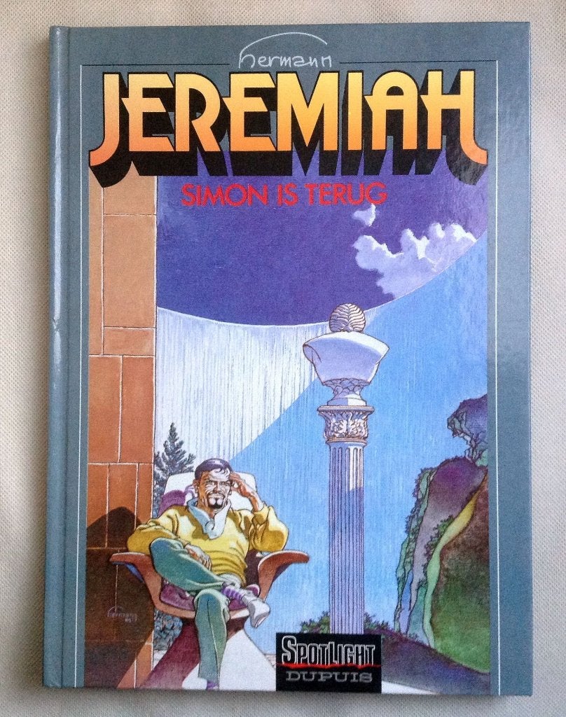 Jeremiah 14  Simon Is Terug Hardcover Editie Hermann, Boeken, Stripboeken, Gelezen, Verzenden, Eén stripboek, Hermann