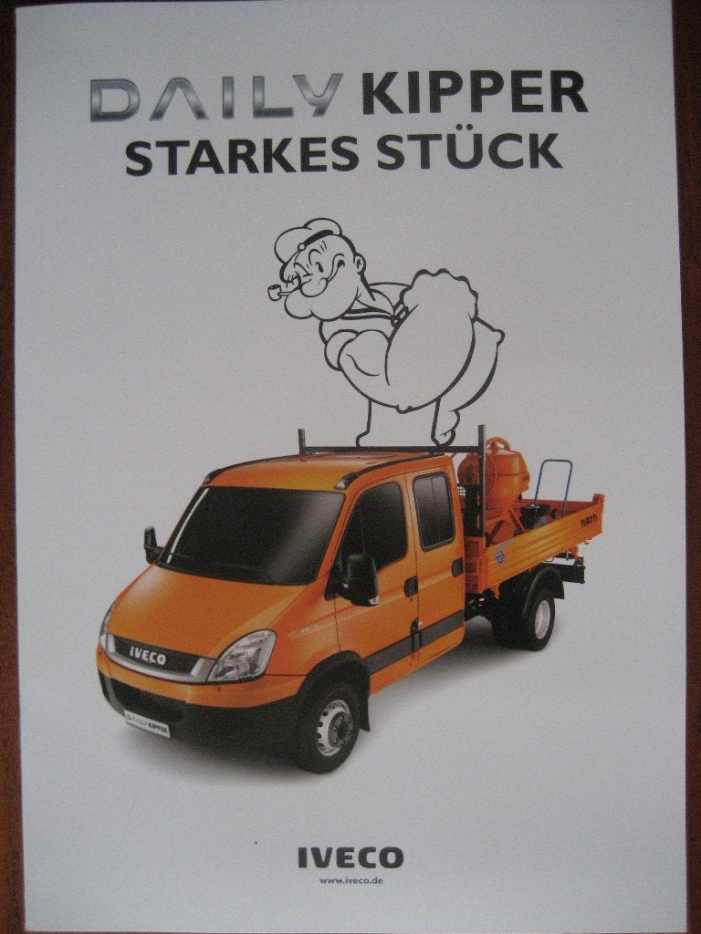 Iveco Daily Kipper (april 2010), Ophalen of Verzenden, Nieuw, Overige merken