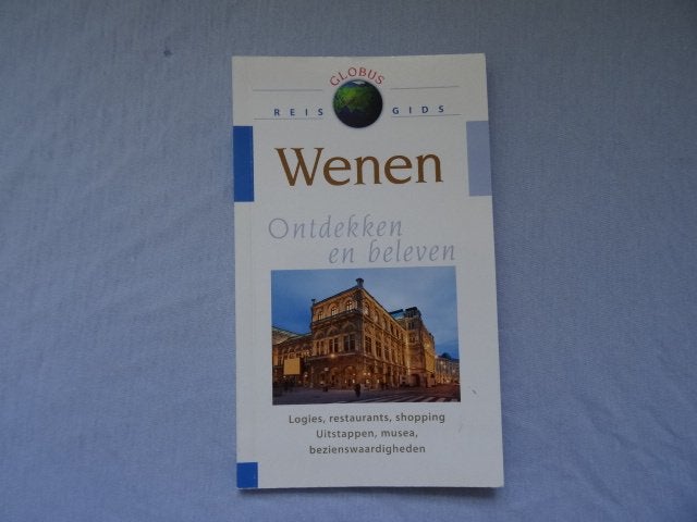 globus reisgids Wenen, Overige merken, Europa, Ophalen of Verzenden, Zo goed als nieuw