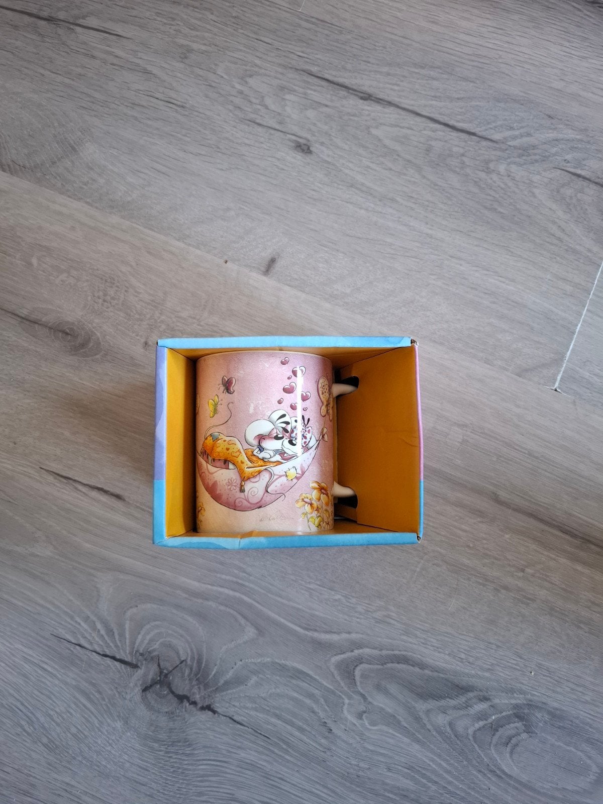 Diddl mok in doos - Diddl is Back Duitsland, Ophalen of Verzenden, Diddl, Nieuw, Servies