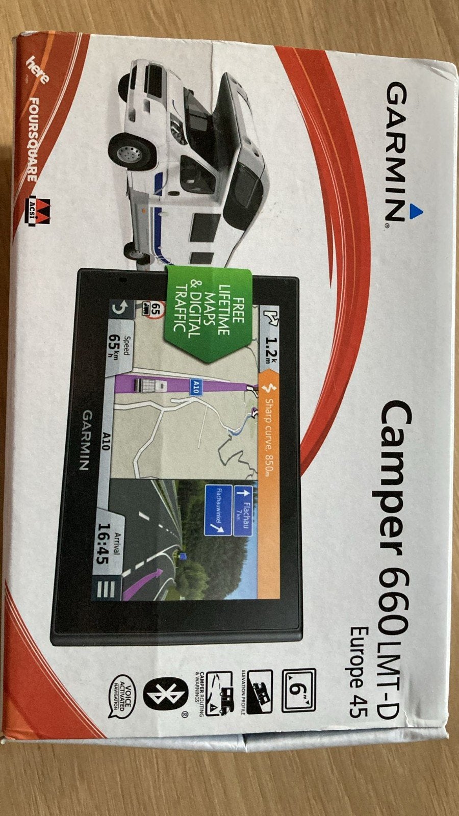 Garmin Camper 660 LMT-D navigatie met levenslange updates, Auto diversen, Autonavigatie, Verzenden