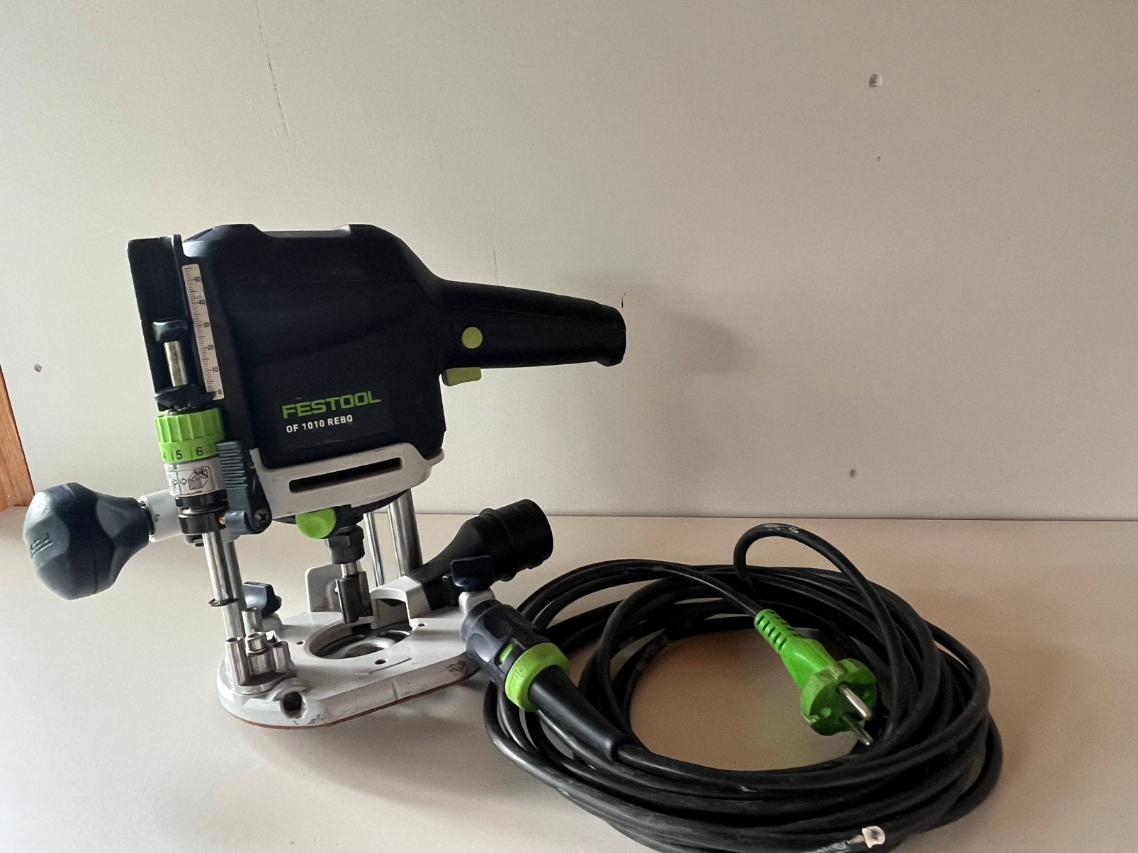 Bovenfrees Festool OF 1010 REBQ, Ophalen of Verzenden, Zo goed als nieuw, Elektrisch, Bovenfrees