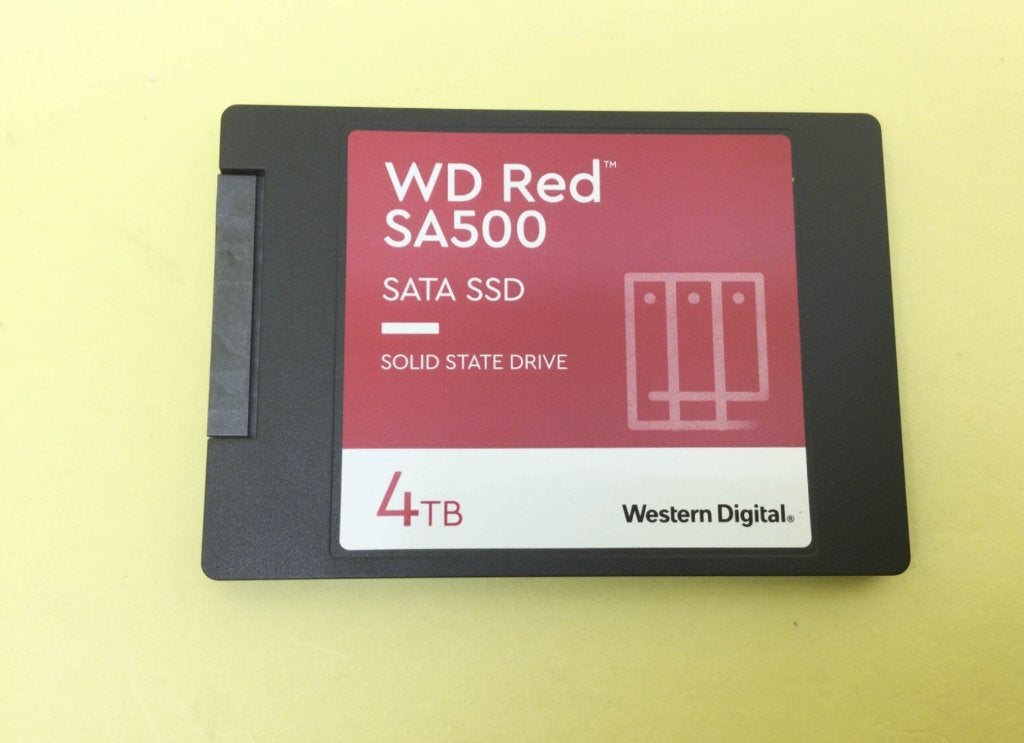Western Digital WD Red SA500 4TB NAS SATA SSD, Computers en Software, Harde schijven, Intern, Ophalen of Verzenden, Zo goed als nieuw