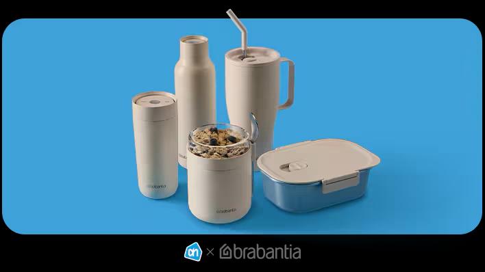 Brabantia zegels AH 📕💙60+ KAARTEN 🥤🧡 SNELLE REACTIE 💯, Verzamelen, Supermarktacties, Albert Heijn, Ophalen of Verzenden