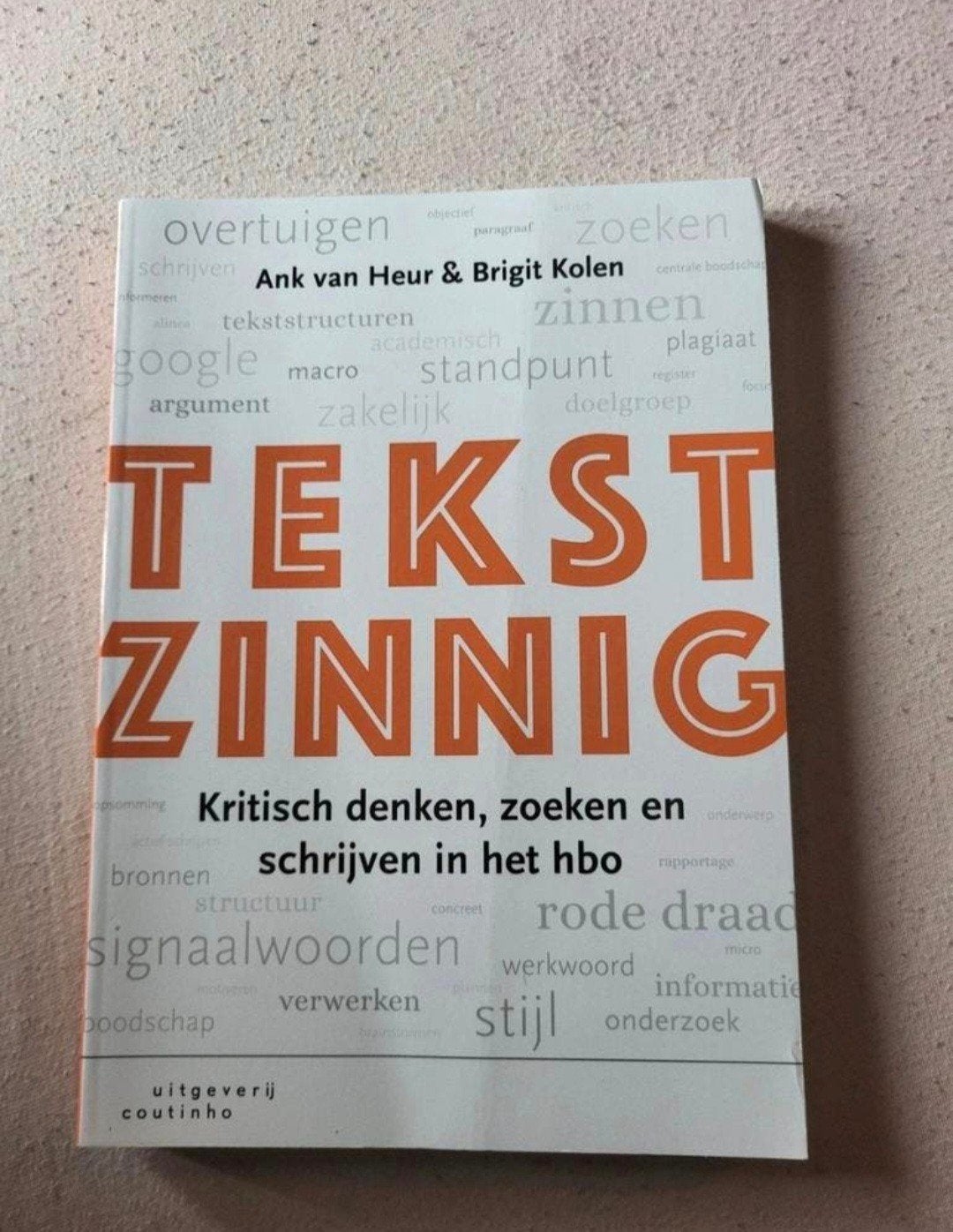Ank van Heur - Tekstzinnig, Verzenden, HBO, Zo goed als nieuw, Gamma