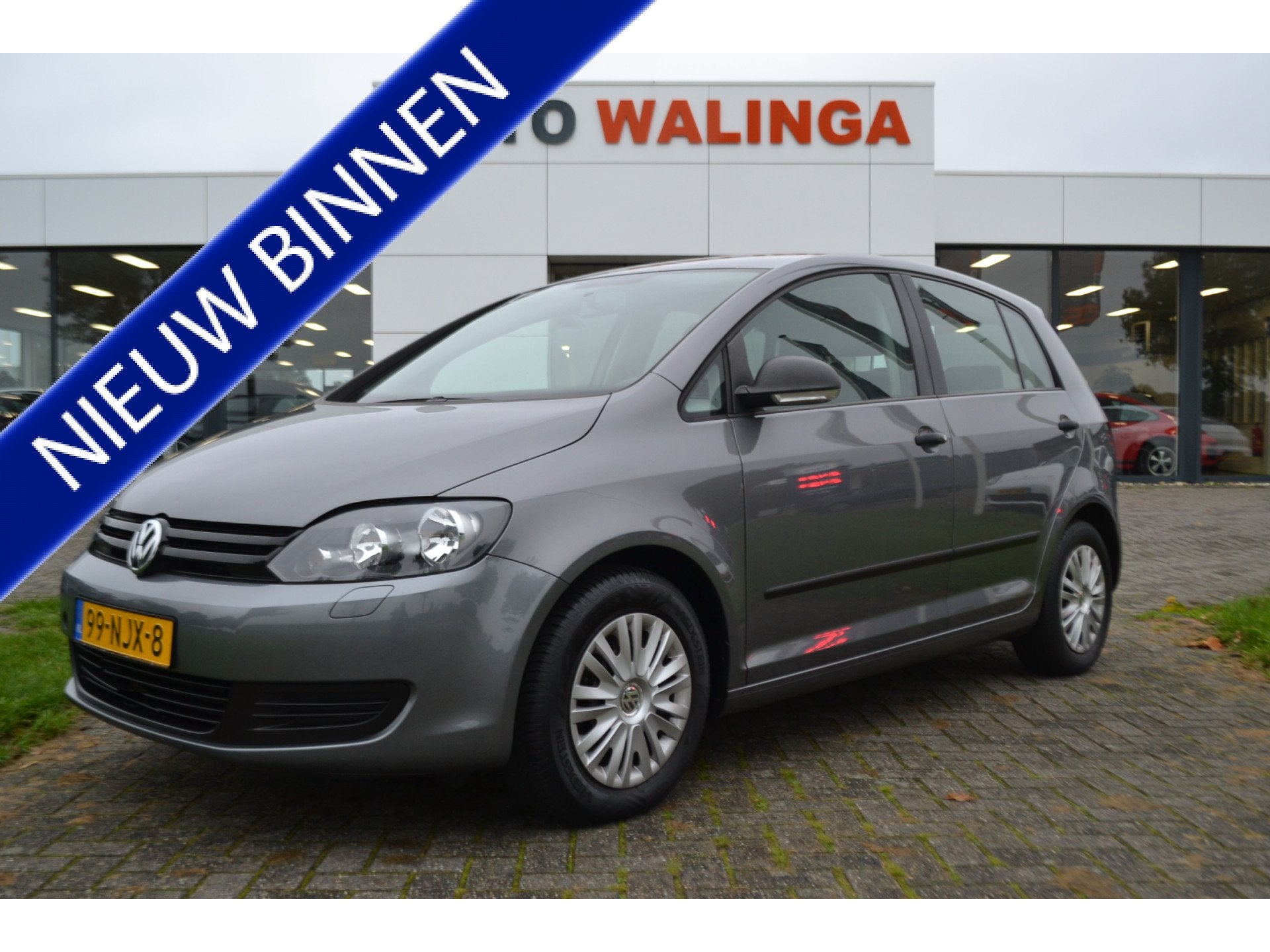 Volkswagen Golf Plus 1.2 TSI Automaat, Airco, Cruise, trekha, Auto's, Euro 5, Gebruikt, 4 cilinders, 700 kg