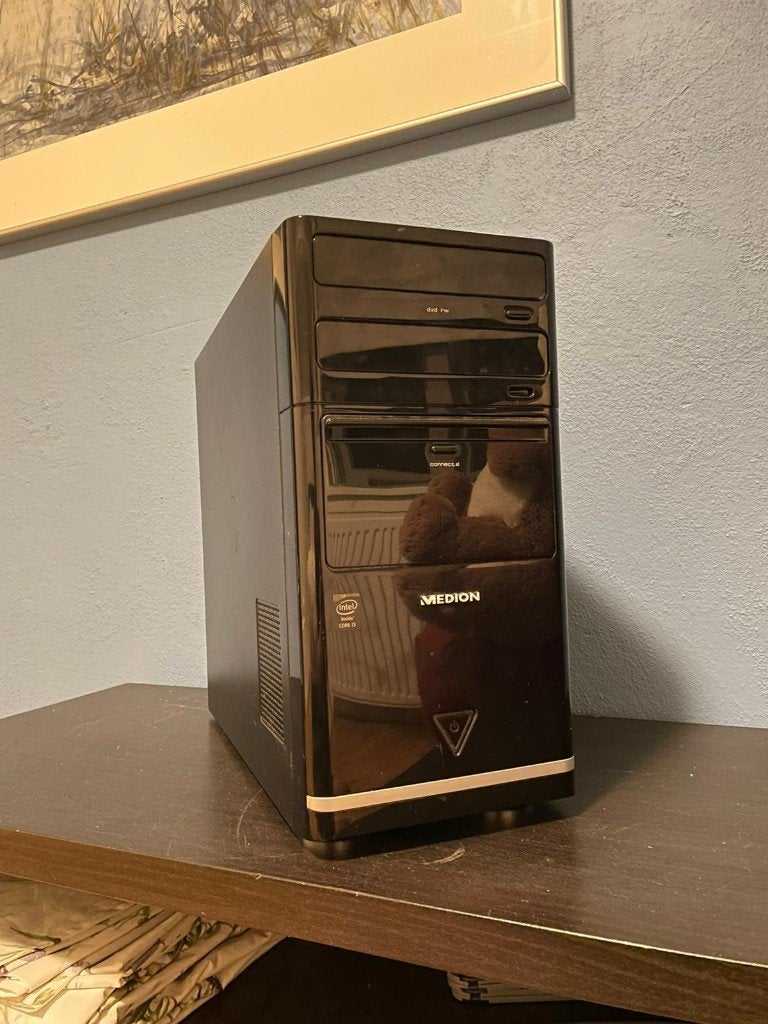 Snelle Medion PC i3, 8GB RAM, 128GB SSD, Win 11 Pro, Computers en Software, Desktop Pc's, Intel Core i3-4130, 8 GB, Ophalen of Verzenden