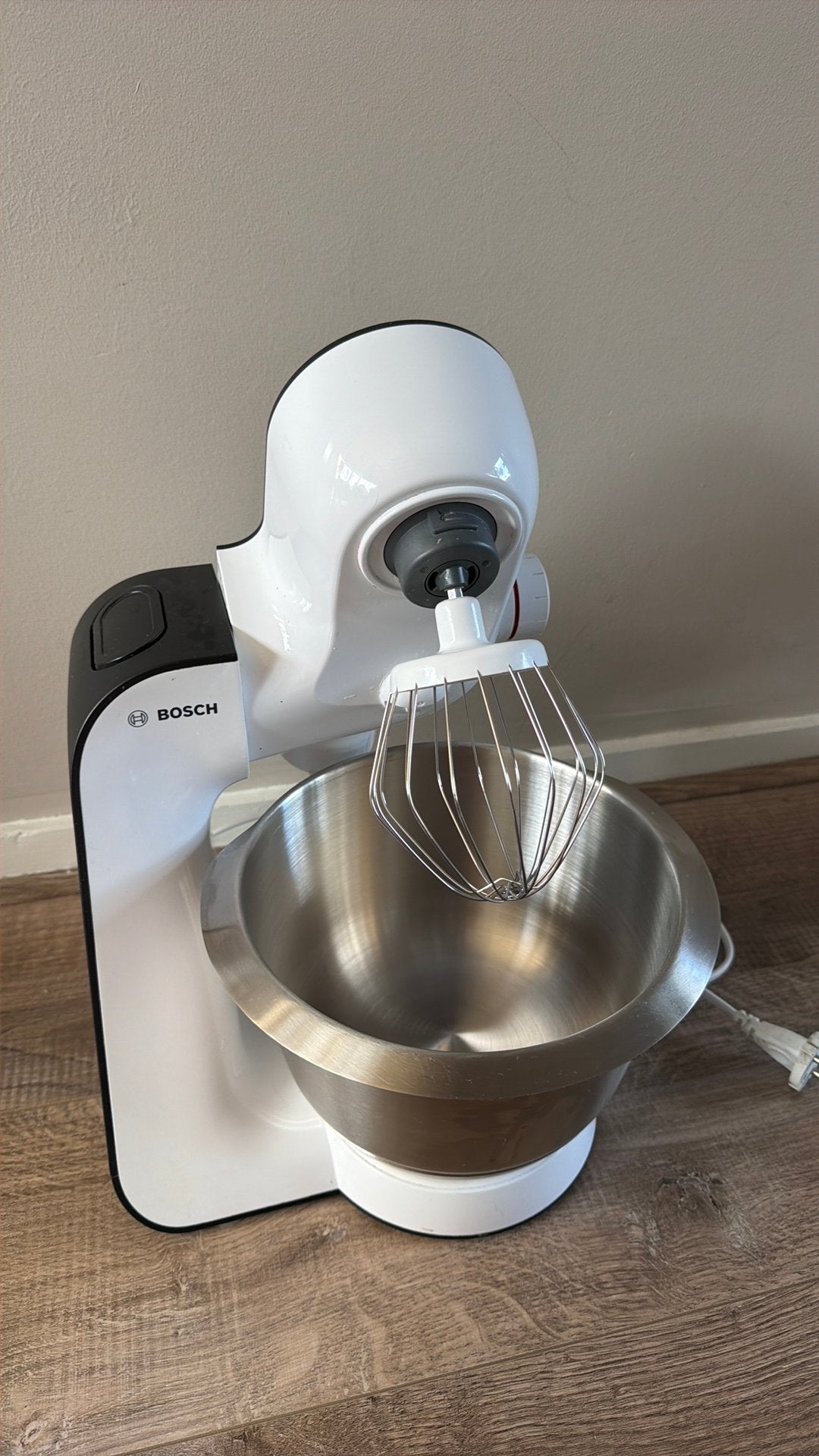 Bosch keukenmachine wit/grijs, Witgoed en Apparatuur, Ophalen, Gebruikt, 3 snelheden of meer