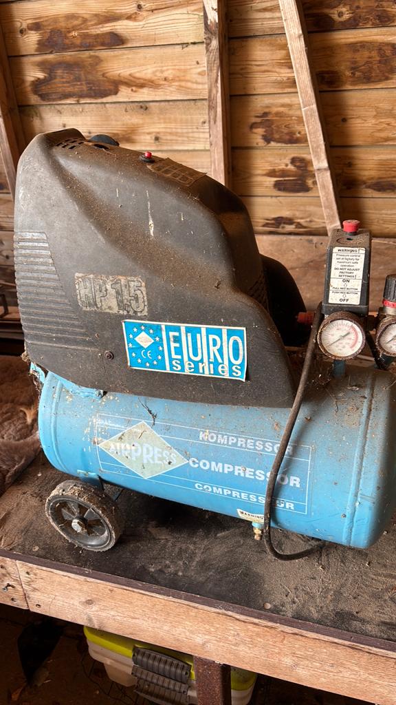 Compressor Airpress defect!, Doe-het-zelf en Verbouw, Compressors, Ophalen, Gebruikt