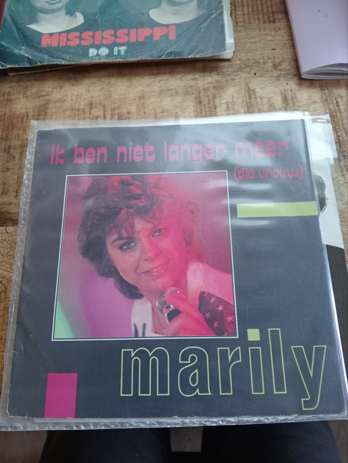 marily - ik ben niet langer meer, Ophalen of Verzenden, Zo goed als nieuw, Overige formaten, Levenslied of Smartlap