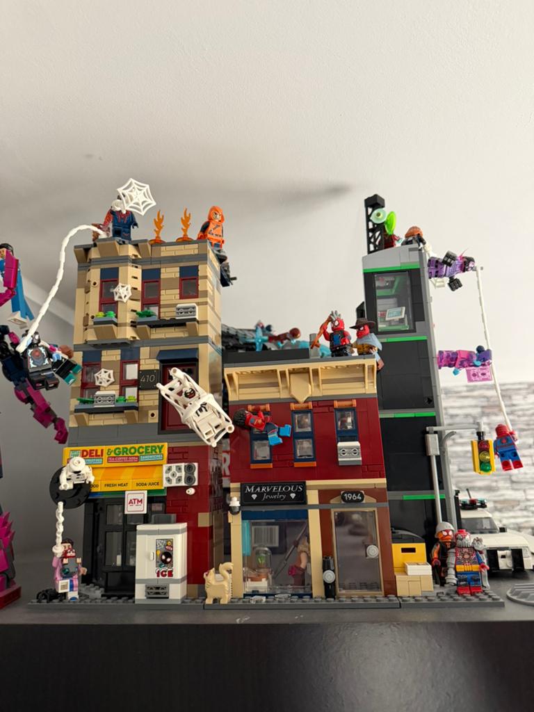 Lego Spider-Man bundle (76324+ 76311+ 76317), Ophalen of Verzenden, Zo goed als nieuw