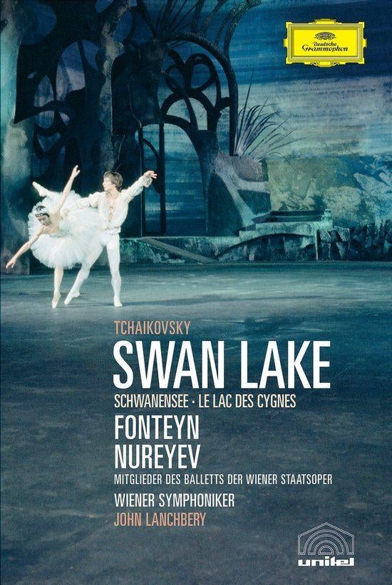Swan Lake - Rudolf Nureyev, Wiener Symphoniker, Alle leeftijden, Ophalen of Verzenden, Zo goed als nieuw