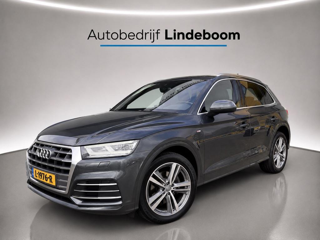Audi Q5 2.0 TFSI quattro S-Line Pano,Trekhaak,Head Up Displa, Auto's, Audi, Automaat, Gebruikt, 4 cilinders, 14 km/l