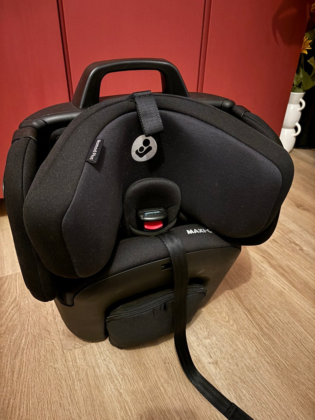 Maxi cosi nomad plus incl reistas, Ophalen, Autogordel, 9 t/m 18 kg, Zo goed als nieuw