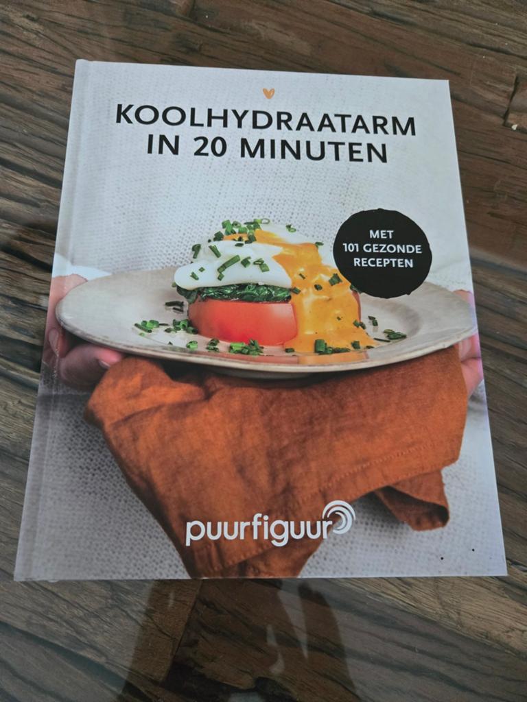 Koolhydraatarm in 20 Minuten - Nieuw Kookboek, Boeken, Kookboeken, Hoofdgerechten, Gezond koken, Nieuw, Ophalen of Verzenden