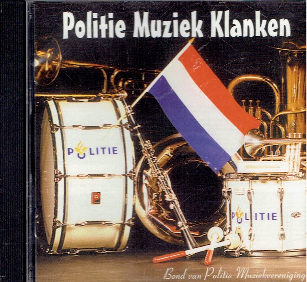 Hafabra- Politie Muziek Klanken, Cd's en Dvd's, Cd's | Instrumentaal, Ophalen of Verzenden, Zo goed als nieuw, Album