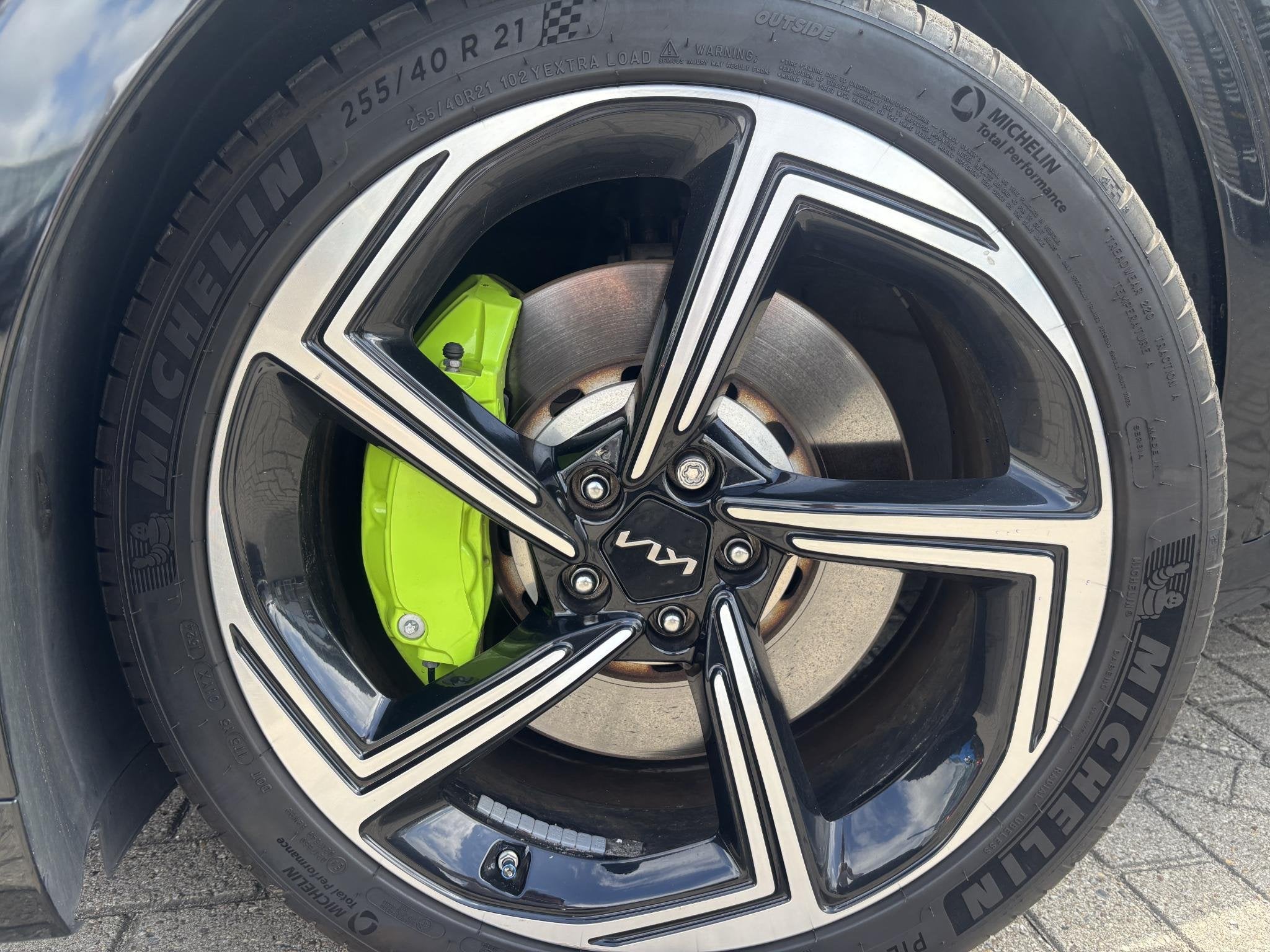 Kia EV6 GT AWD 77.4 kWh GT uitvoering, Kuipstoelen, 585PK, Auto's, Alcantara, Origineel Nederlands, Vierwielaandrijving, EV6