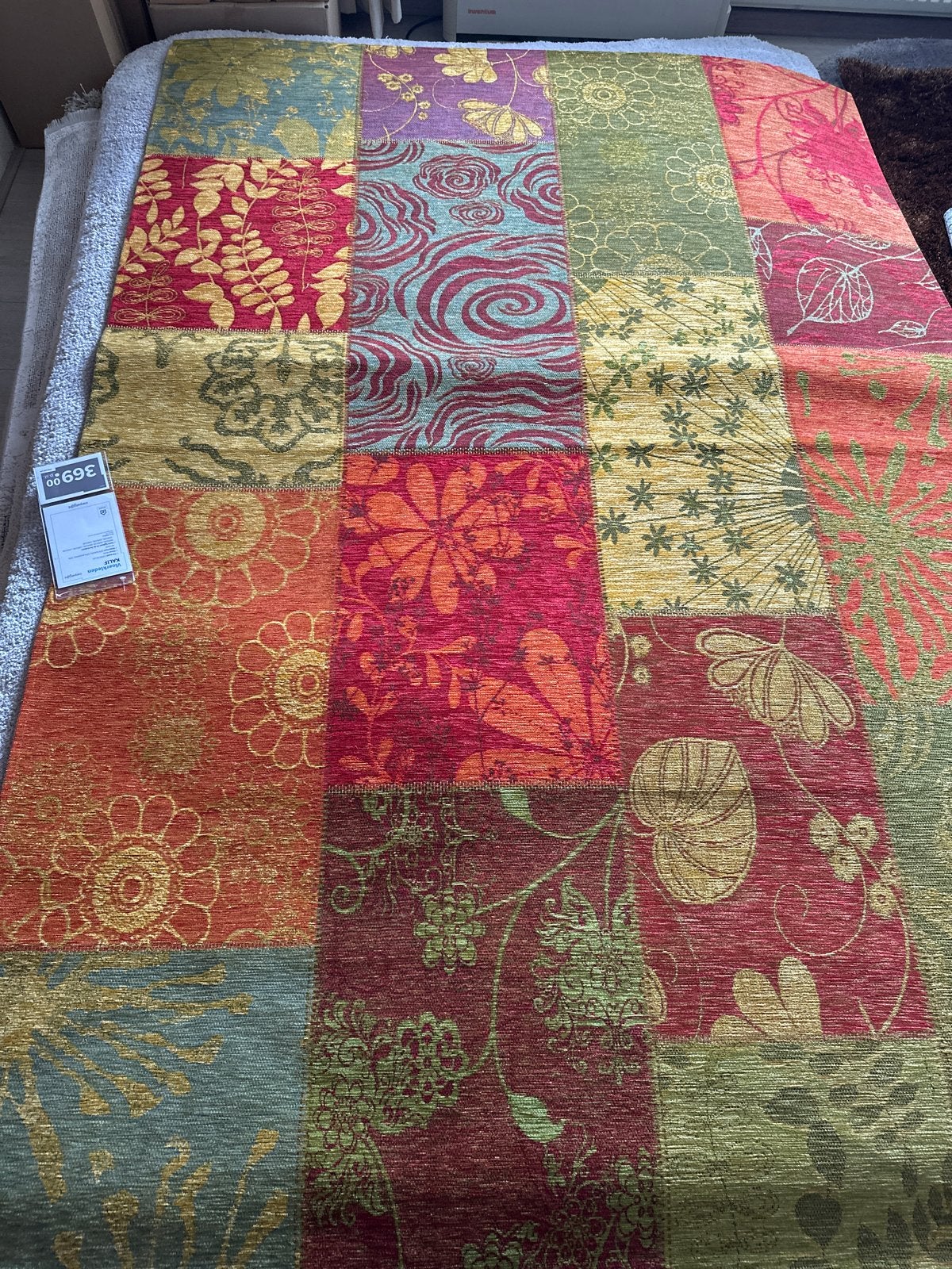 Carpetright Kalif Vloerkleed - Patchwork Design, Huis en Inrichting, Stoffering | Tapijten en Kleden, Ophalen, 150 tot 200 cm