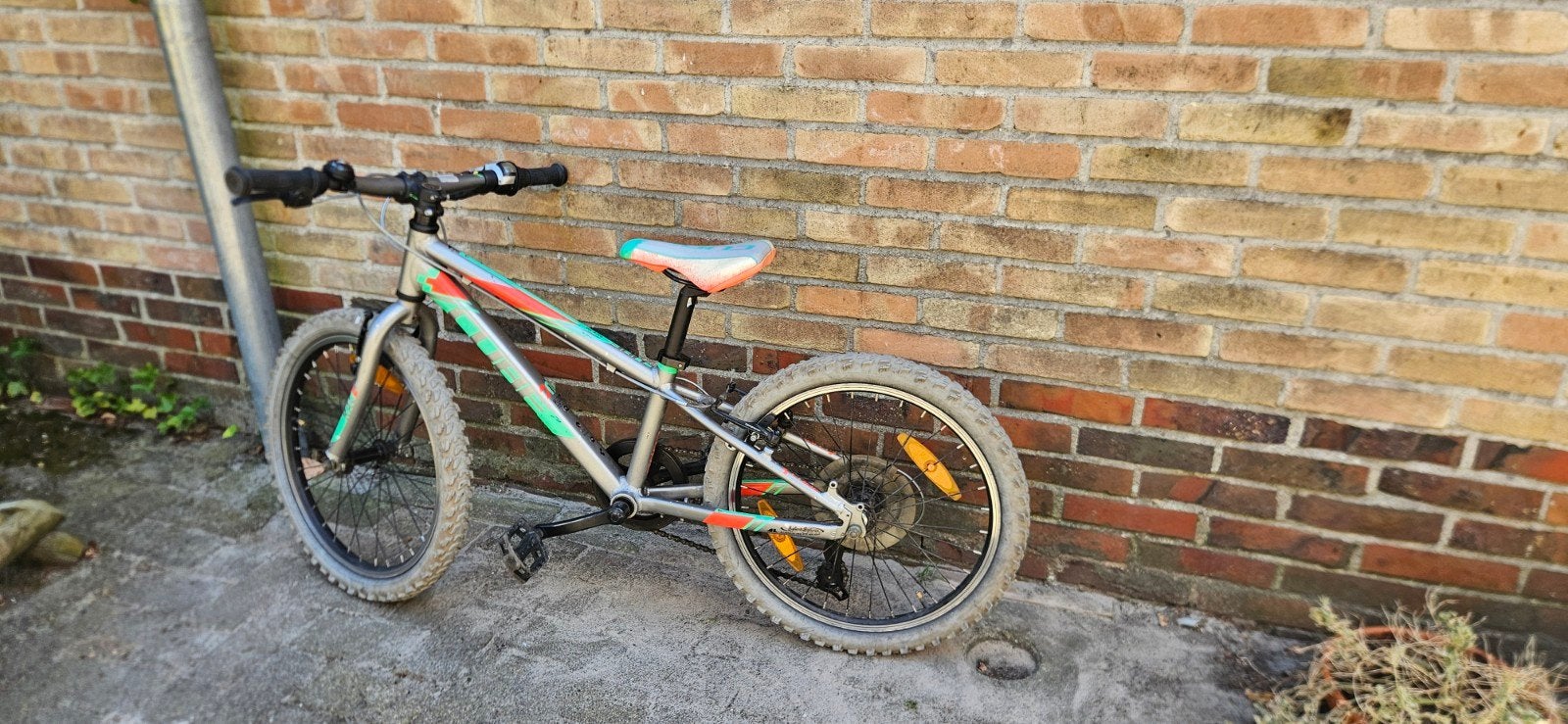 Cube Race 200 20 inch Kinder Mountainbike - 7 versnellingen, Ophalen, 20 inch of meer, Gebruikt, Velgrem