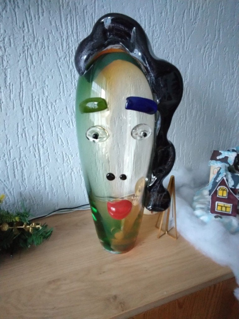 Murano Vaas of sier object, Ophalen