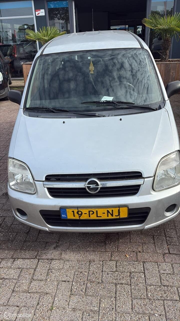 Opel Agila 1.2-16V Cosmo, Auto's, Voorwielaandrijving, Origineel Nederlands, Bedrijf, Handgeschakeld