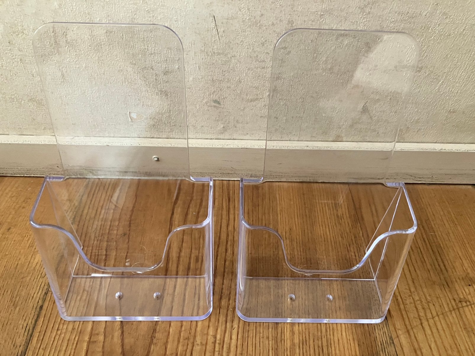 Folderdisplay Single 1/3 A4 staand, 2 stuks, Nieuw!, Diversen, Bureau-accessoires, Nieuw, Ophalen