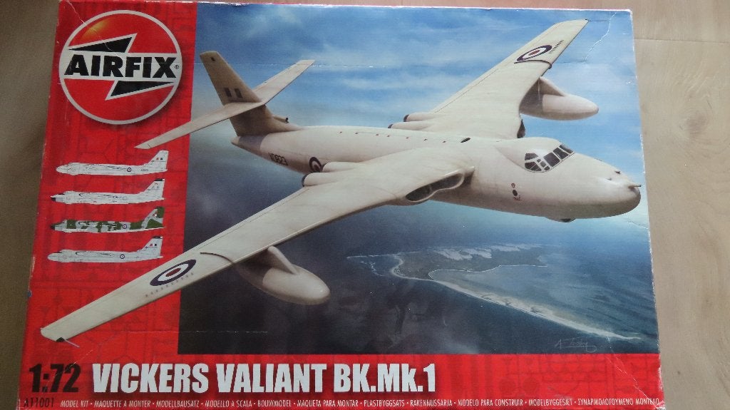 Vickers Vaillant B Mk.1 + extra's Airfix 1/72, Hobby en Vrije tijd, Modelbouw | Vliegtuigen en Helikopters, Overige merken, 1:72 tot 1:144
