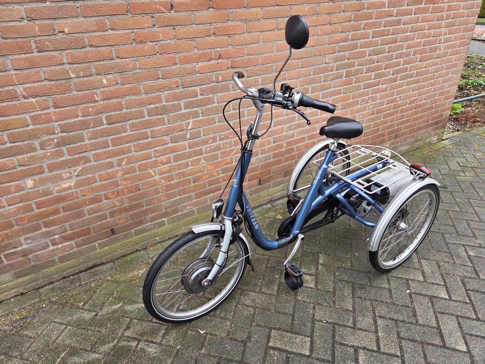 Te koop: Van Raam Maxi driewielfiets, elektrisch ondersteund, Ophalen, Gebruikt