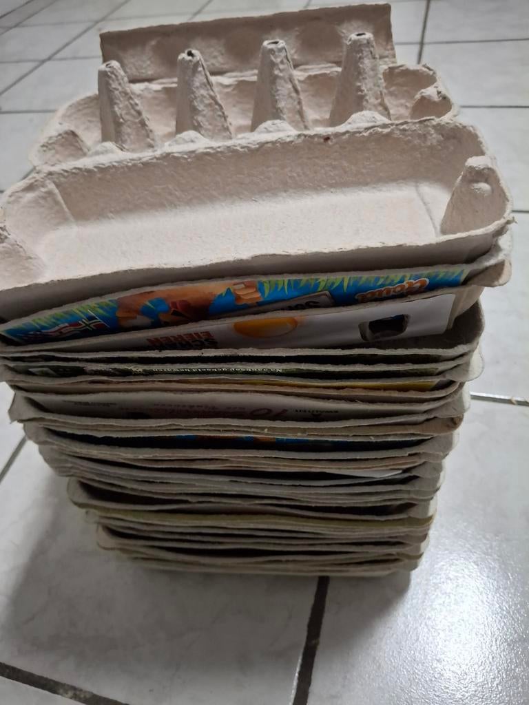 Eierdozen voor 10 eieren per doos. Ook geschikt voor zaden., Ophalen of Verzenden, Overige typen
