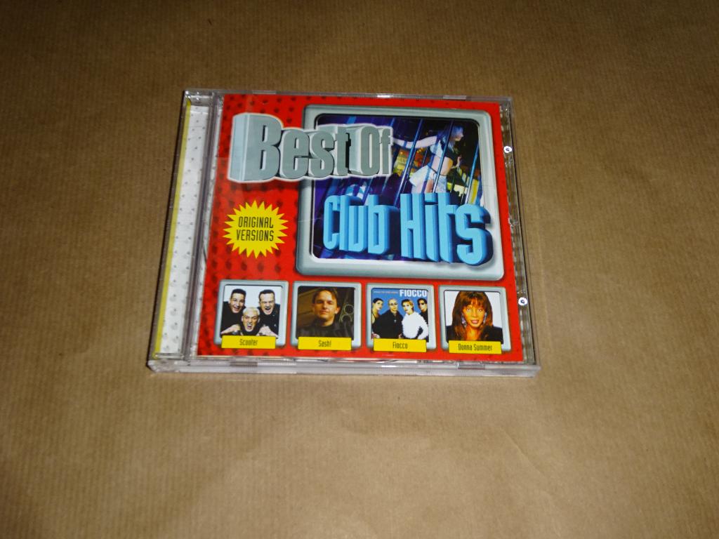CD Best Of Club Hits, Ophalen of Verzenden, Gebruikt, Pop