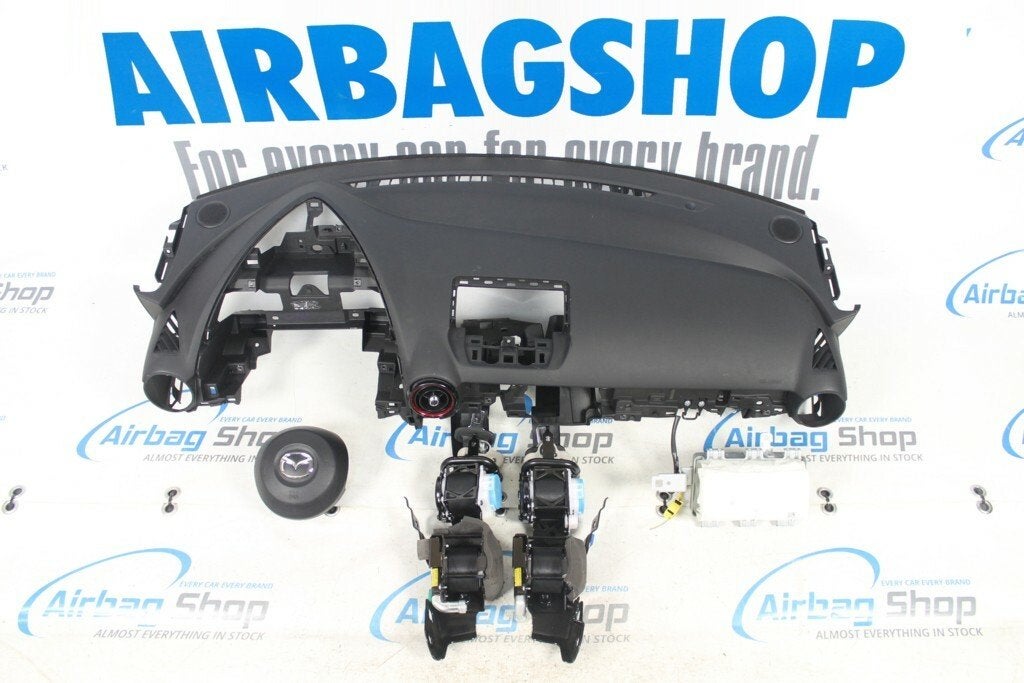 Airbag set - Dashboard Mazda 2 (2014-heden), Auto-onderdelen
