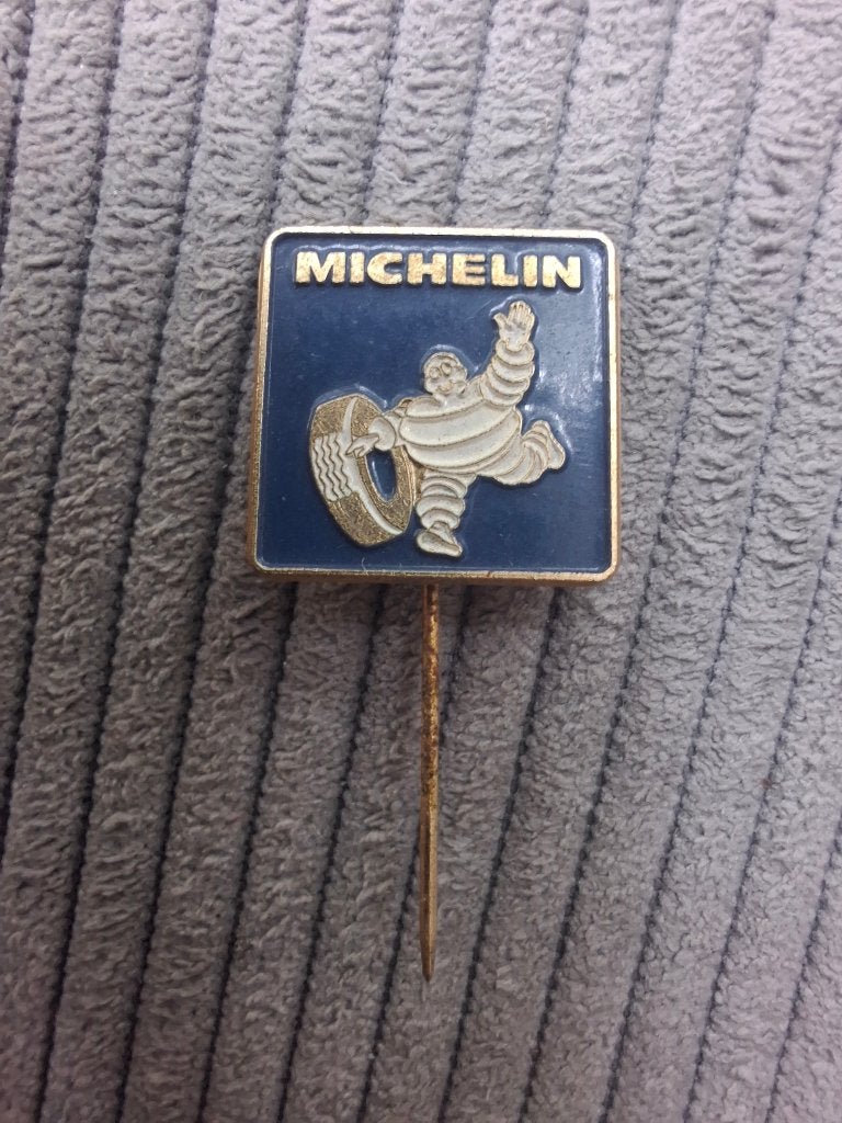 Speld Michelin (Bibendum), Ophalen of Verzenden, Overige onderwerpen