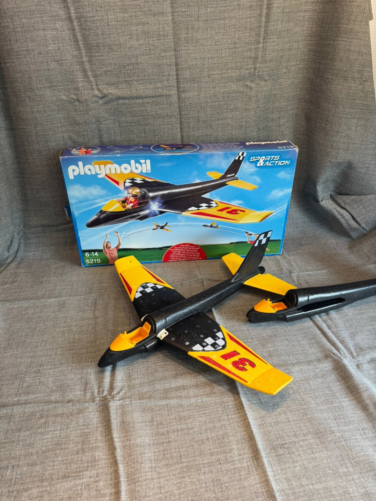Grote set Playmobil ook los te kopen, Ophalen of Verzenden, Gebruikt, Complete set