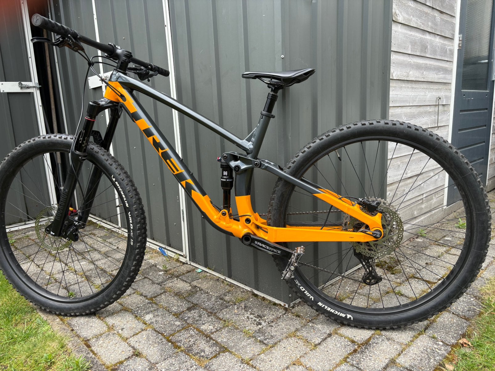 Trek Fuel EX 5, Fietsen en Brommers, Fietsen | Mountainbikes en ATB, Ophalen, Gebruikt, Fully, Schijfrem