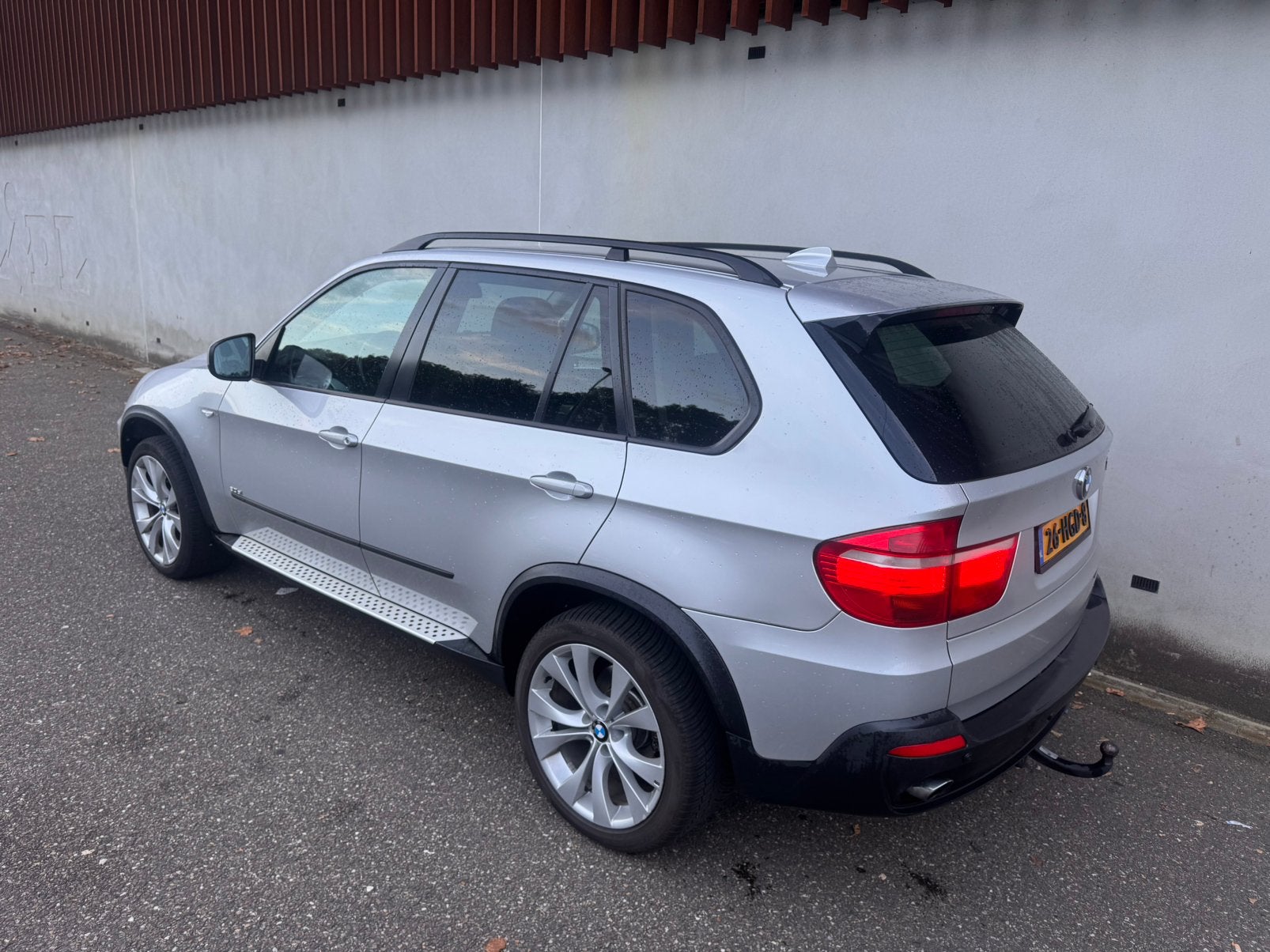 BMW X5 3.0 SI / Afn. Trekhaak / NAP / Leder, Auto's, X5, 2996 cc, 129 €/maand, SUV of Terreinwagen