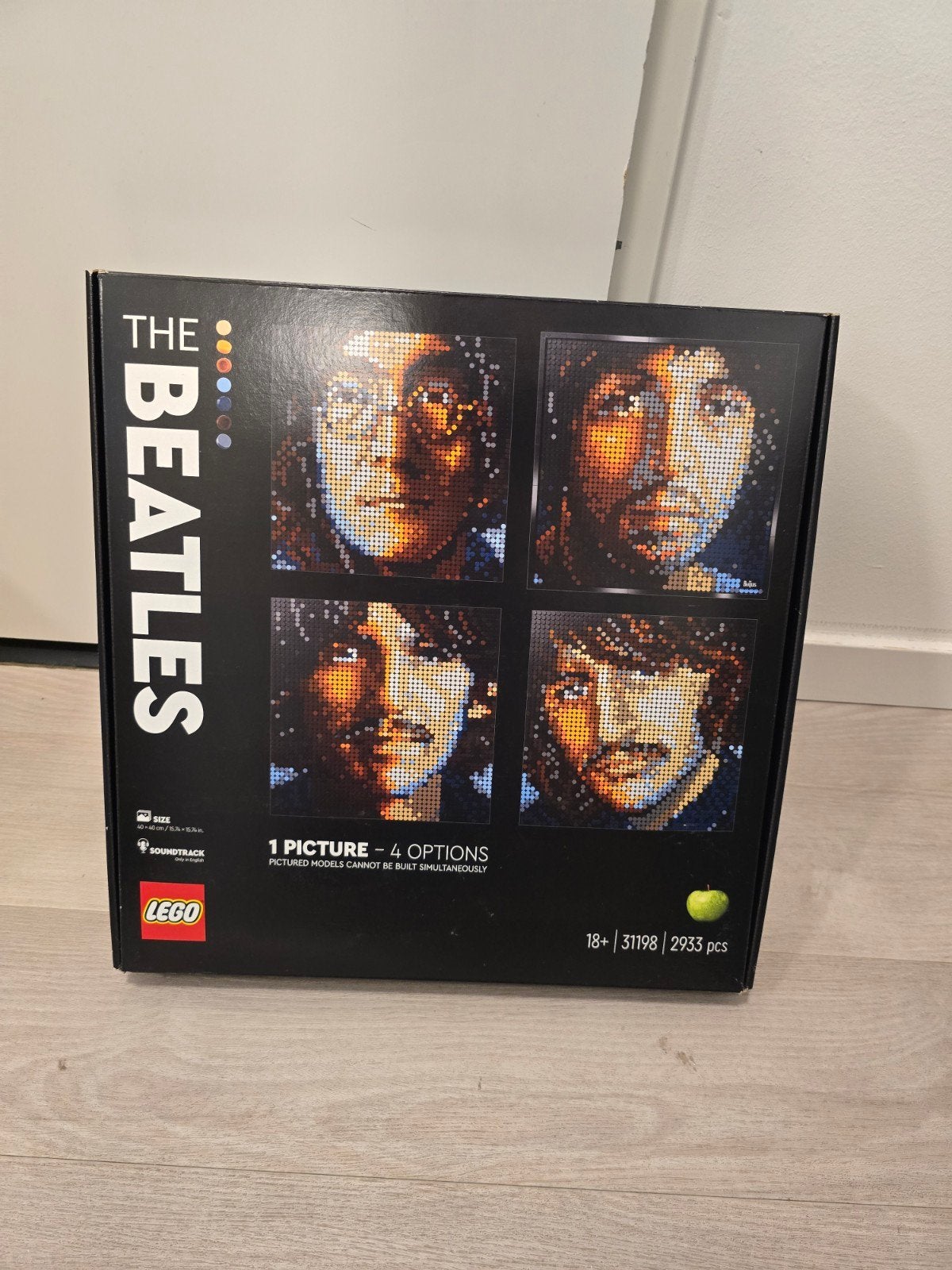LEGO Art The Beatles 31198 - Nieuw en Ongeopend, Ophalen, Nieuw, Overige merken