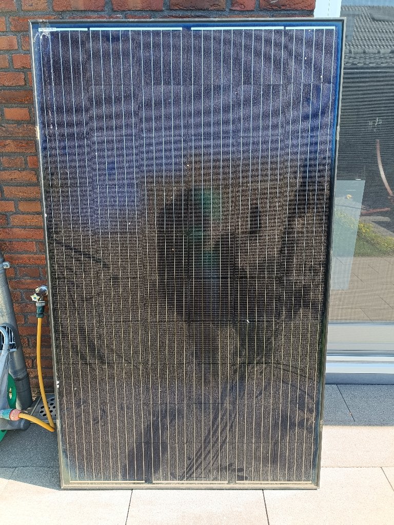 Goodwe GW1500-XS omvormer + 6x LongiSolar 280wp panelen, Ophalen, Gebruikt, Overige typen