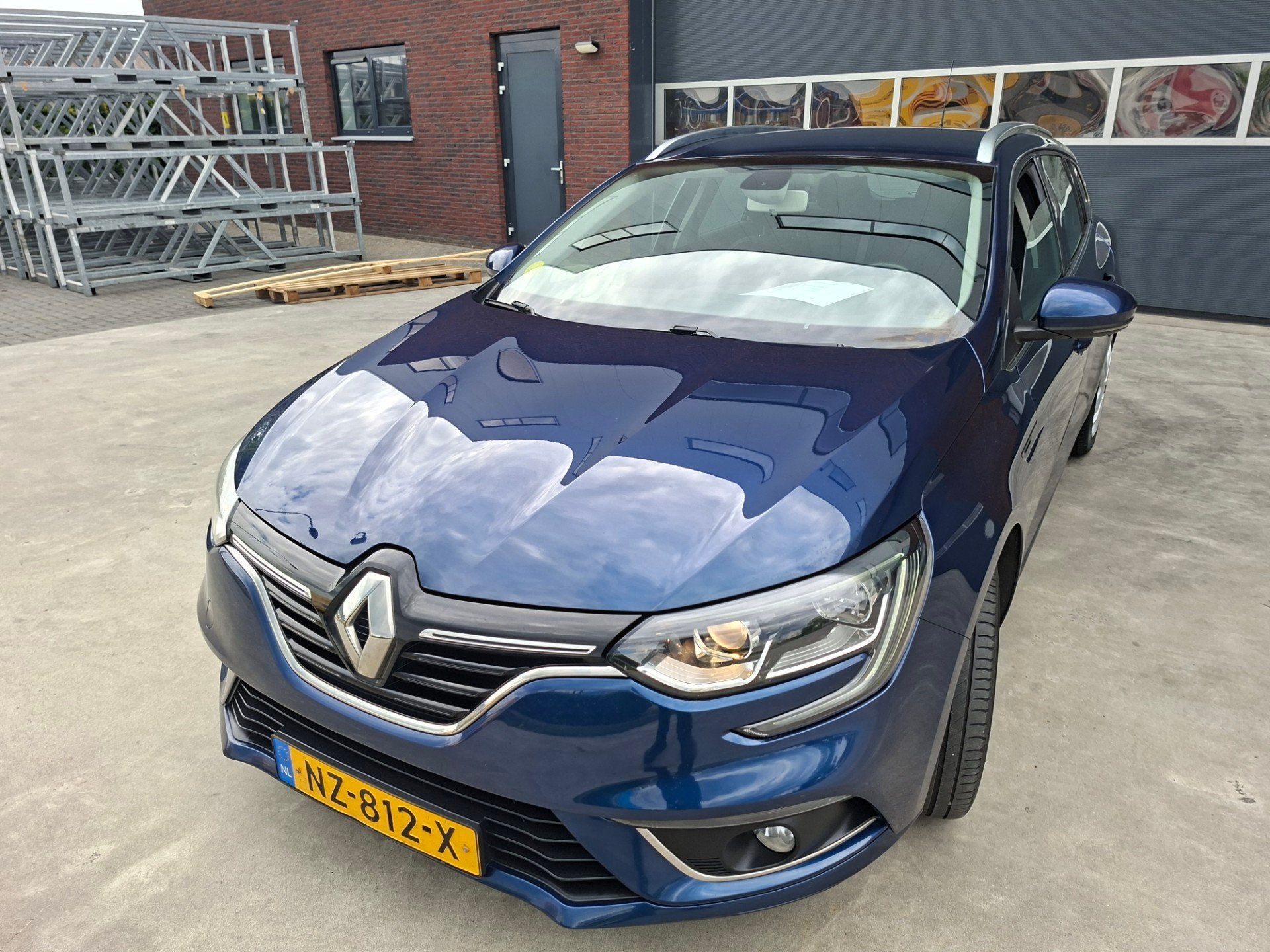 Renault Mégane Estate 1.5 dCi Eco2 Zen AIRCO/ECC Trekhaak E, Auto's, Voorwielaandrijving, Stof, Gebruikt, 4 cilinders