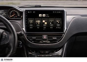 autoradio peugeot 208 carkit android auto navigatie carplay, Nieuw, Dynavin, Verkoop@inbouwnavigatie.com, Oberonweg 262