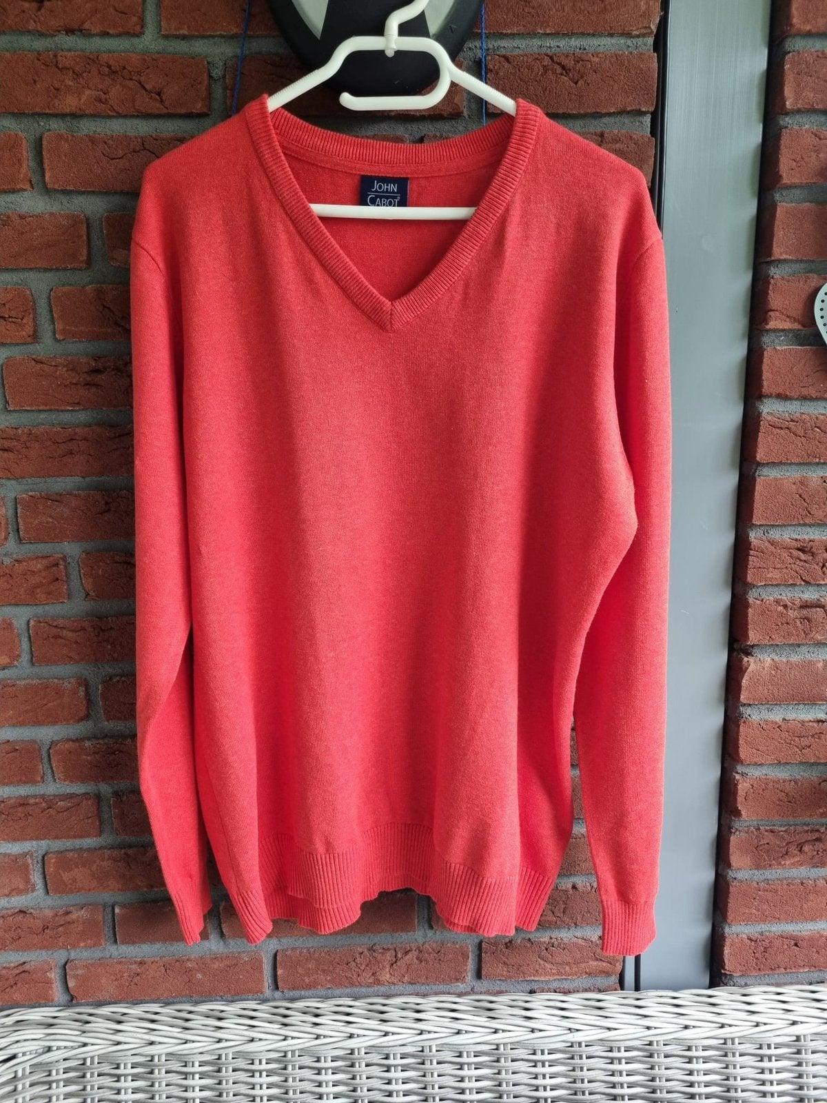 Hele mooie herentrui maat L, Ophalen of Verzenden, Zo goed als nieuw, Rood