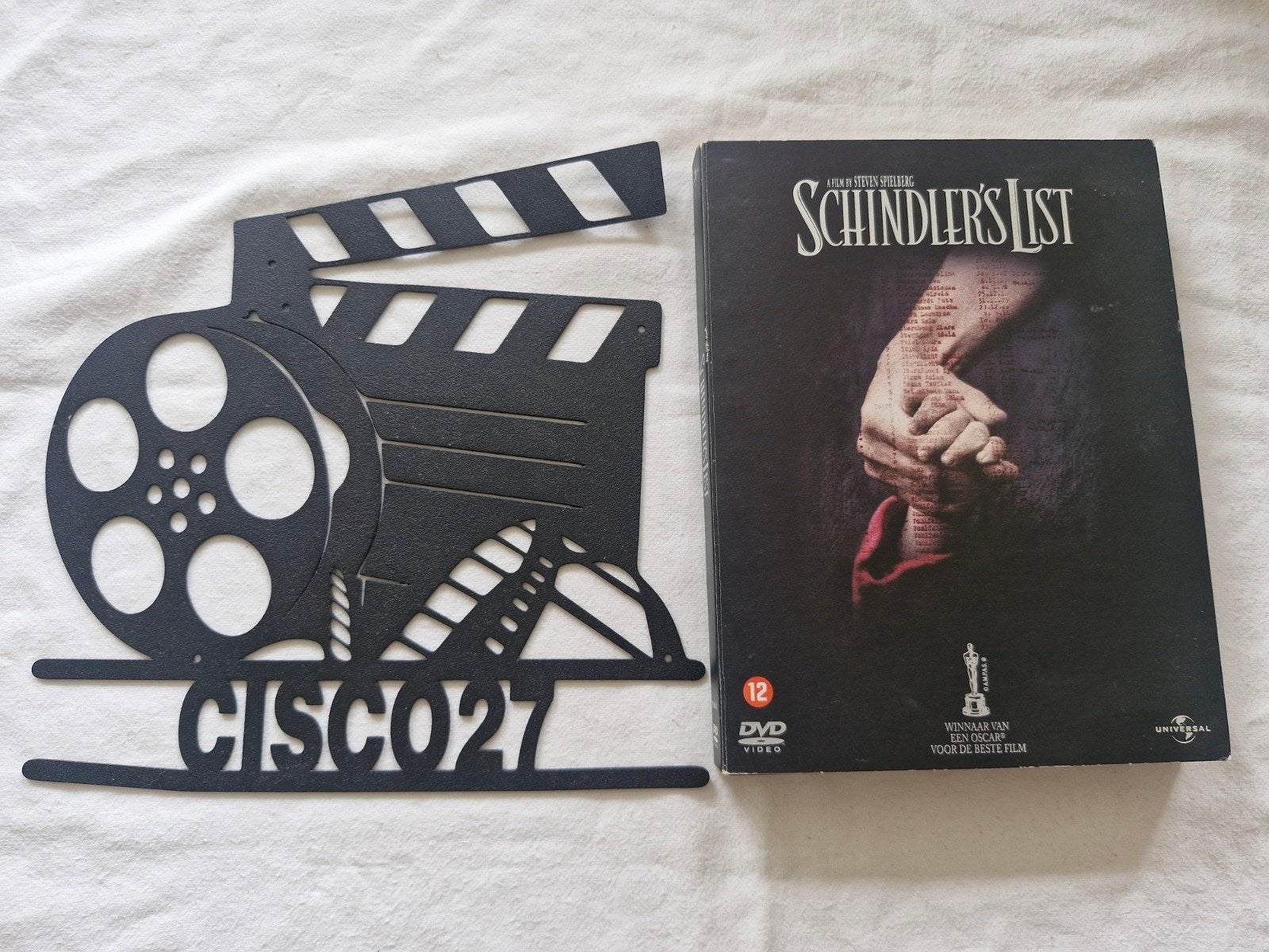 Schinler's List 2-disc + slipcover, Extra's, Ophalen of Verzenden, Zo goed als nieuw, Vanaf 12 jaar