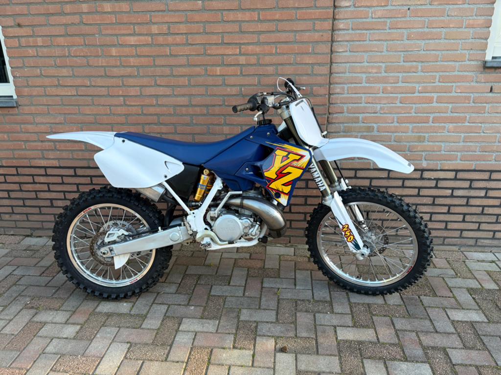 1996 Yamaha YZ250, 250 cc, Nieuw, Bedrijf, Crossmotor